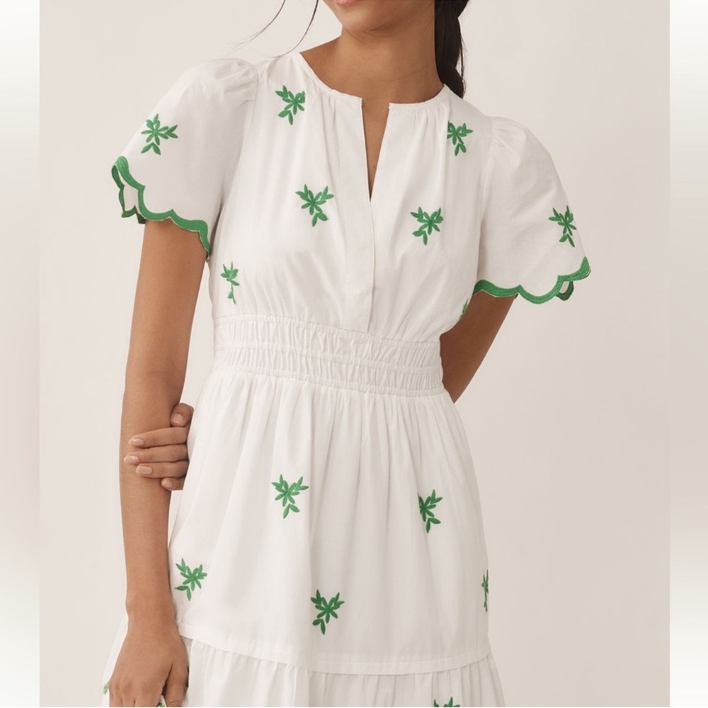 Anthropologie The Somerset Maxi Dress : eyelet edition - Picture 2 of 7